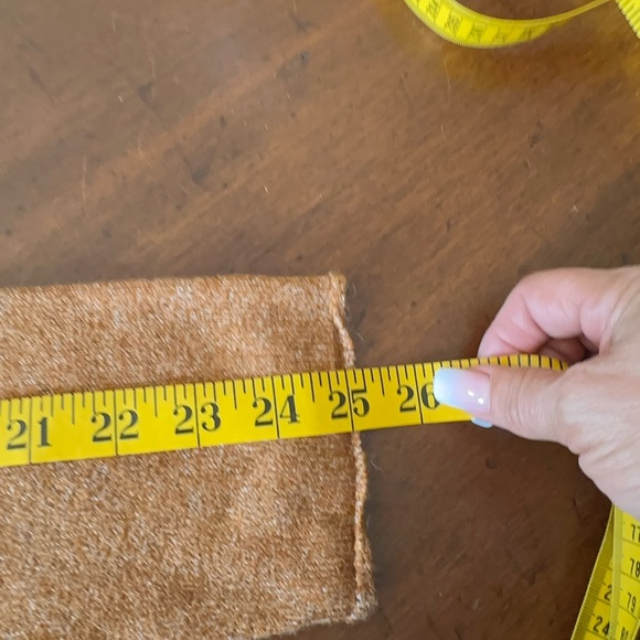 Pinque‎ by Buckle  sz large oversized poly blend crewneck striped sweater NWOT - Picture 10 of 11